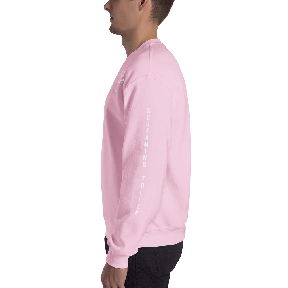 Screaming Toller Sweatshirt - Pink